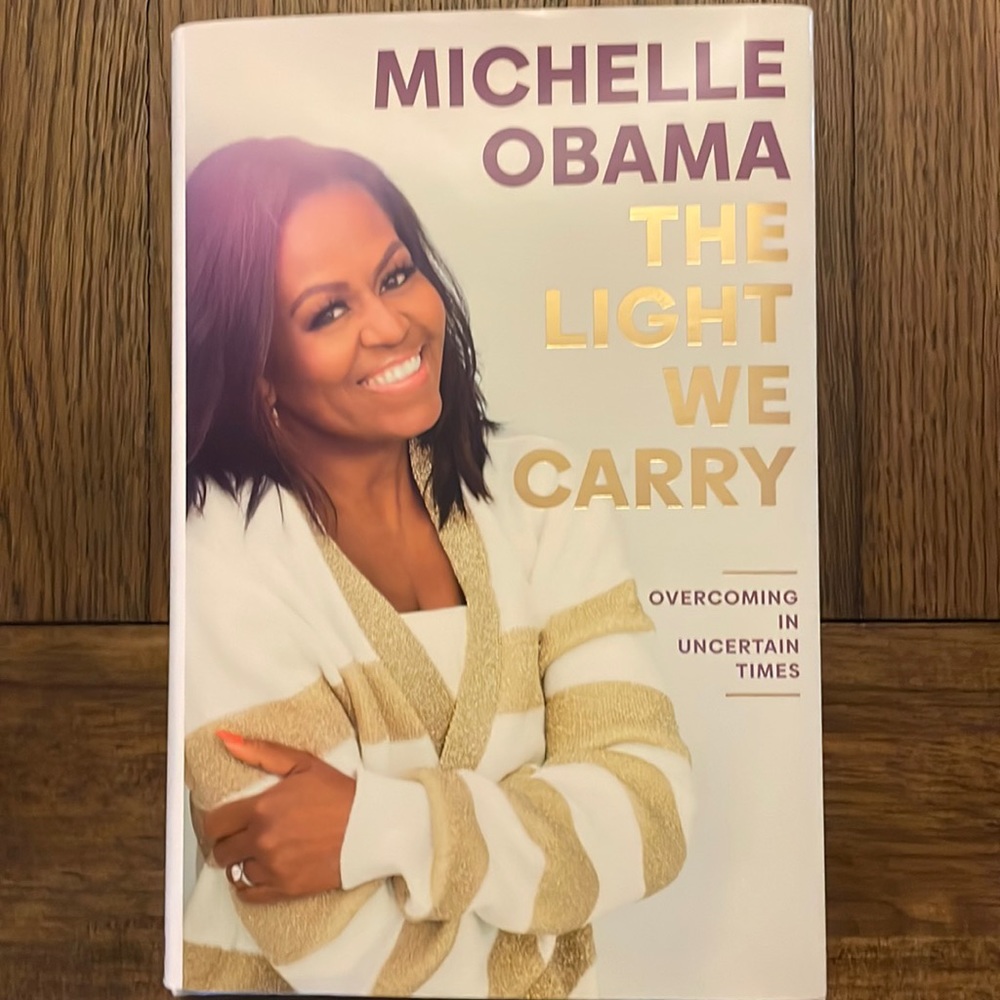 Michelle Obama “The Light We Carry”